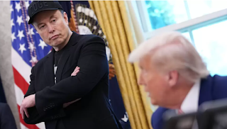 Acciones de Tesla caen por conflicto con Trump