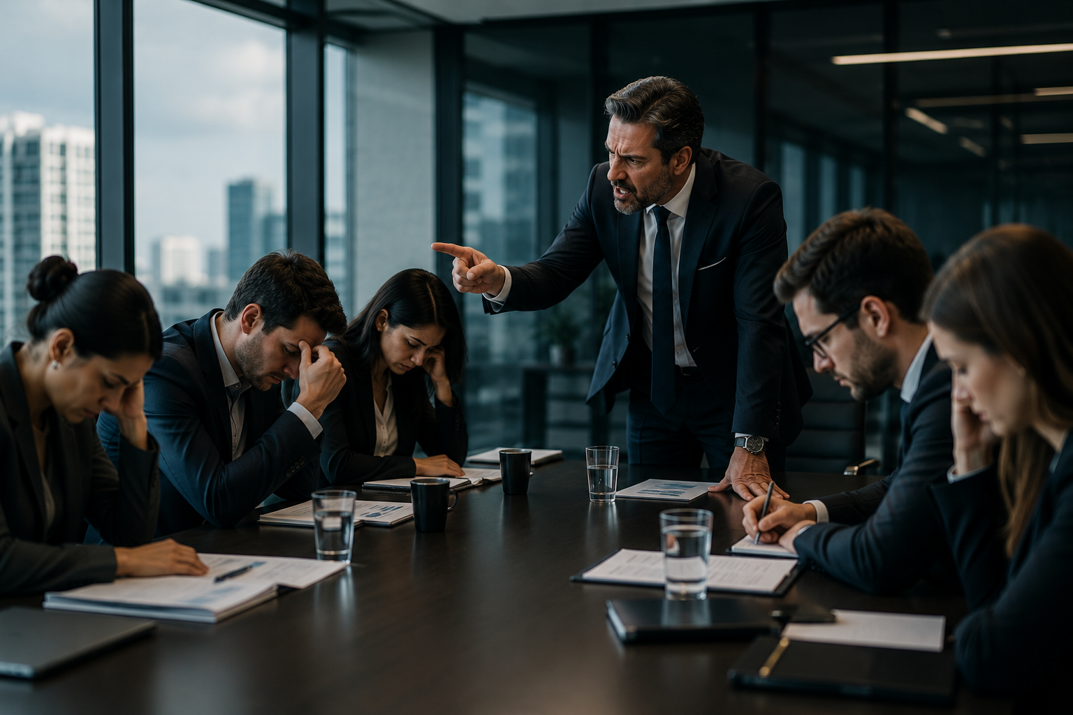 Liderazgo tóxico: cómo los malos jefes destruyen valor en las empresas